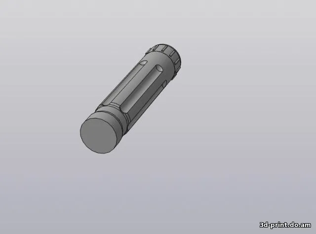 3D-модель "Отвертка с цангой"