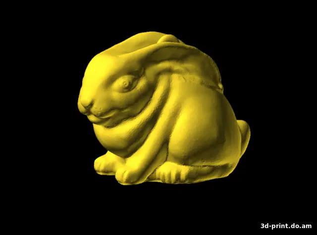 3D-модель "Кролик / Rabbit"