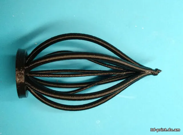 3D-модель "Шишка на забор" 3D-модель "Шишка на забор"