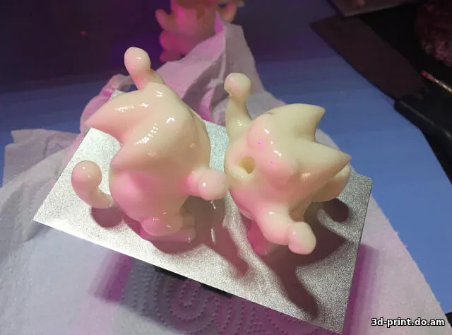 3D-модель "Кот Саймона устраивает забастовку"