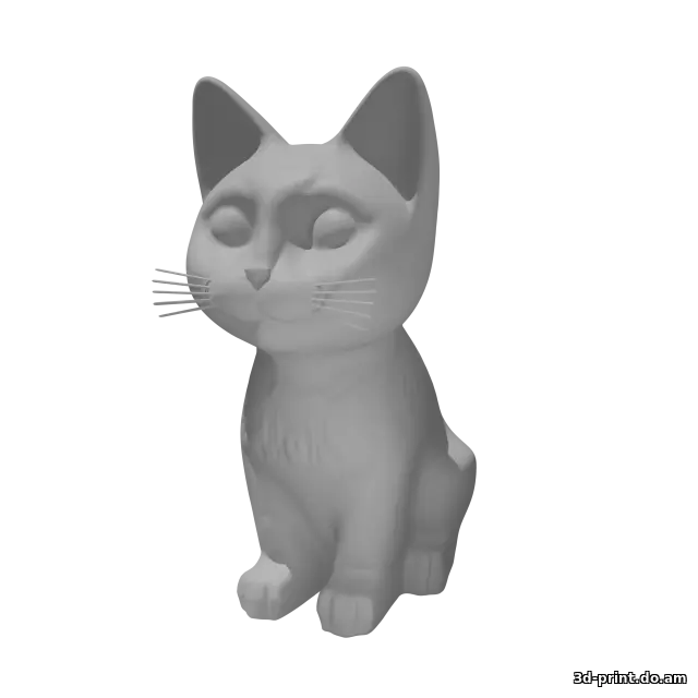3D-модель "Кошак" 3D-модель "Кошак"