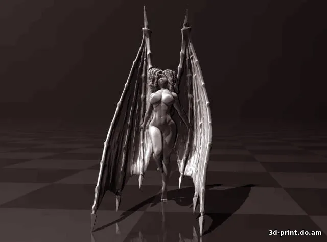 3D-модель "Сексуальный дьявол"