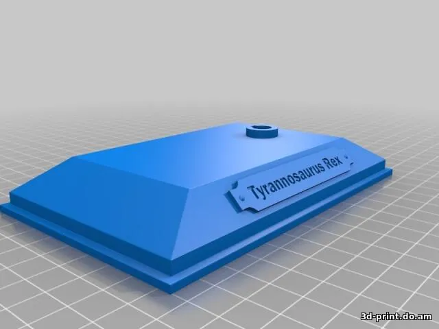 3D-модель "Череп динозавра T-Rex"