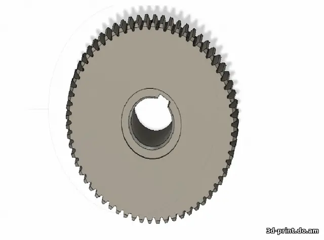 3D-модель "Зубчатые колеса"