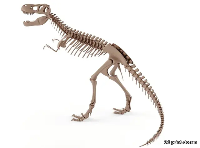 3D-модель "Скелет динозавра"