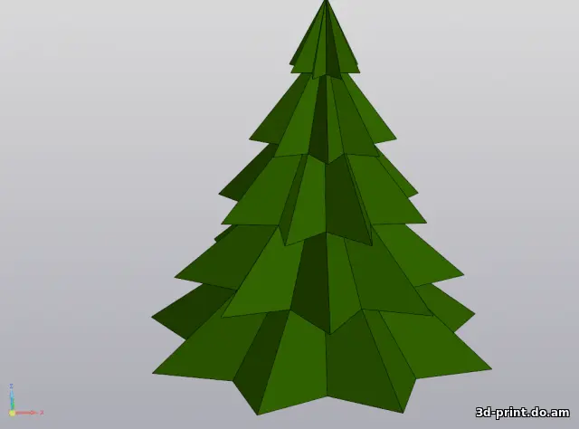 3D-модель "Ёлка"