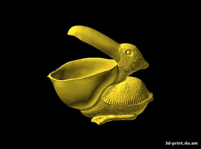 3D-модель "Пеликан"