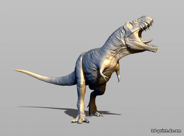 3D-модель "Тираннозавр / Tyrannosaur"