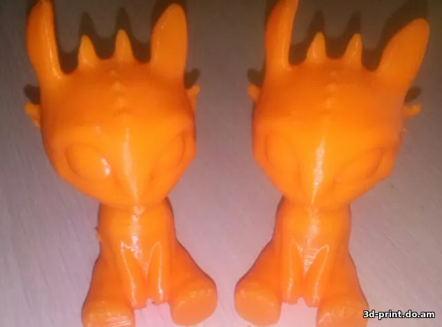 3D-модель "Беззубик"