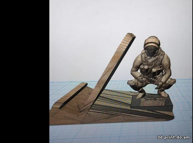 3D-модель "Подставка под телефон CS"