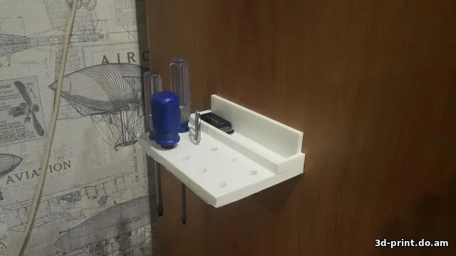 3D-модель "Подставка под отвёртки"