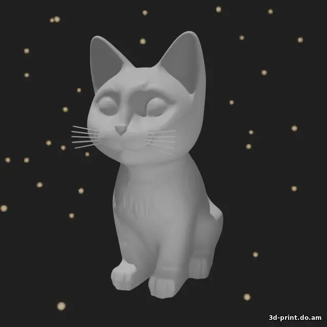 3D-модель "Кошак"