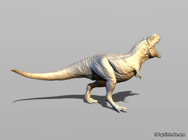 3D-модель "Тираннозавр / Tyrannosaur" 3D-модель "Тираннозавр / Tyrannosaur"