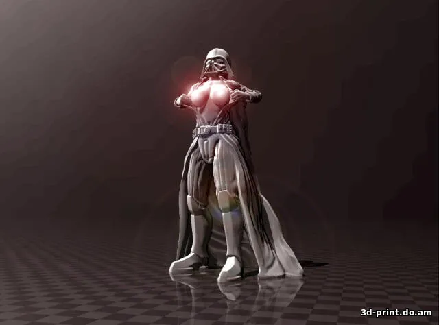 3D-модель "Darth Vader - Flashing"