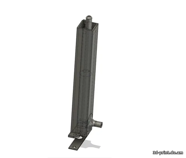 3D-модель "Попугай для самогонного аппарата" — STL модель для 3D-печати
