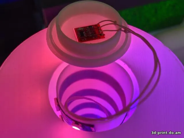 3D-модель "Полностью печатная лампа GyverLamp"