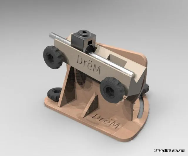 3D-модель "Приспособление для заточки свёрл" — STL модель для 3D-печати