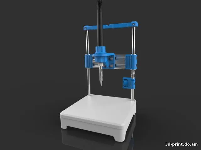 3D-модель "Пресс RemNUT — lite" — STL модель для 3D-печати