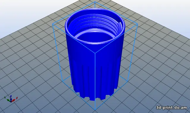 3D-модель "Футляр для жал Т12"
