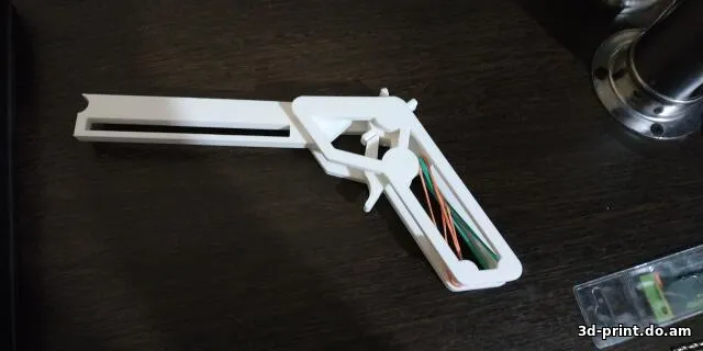 3D-модель "Резонкострел мощный и точный"