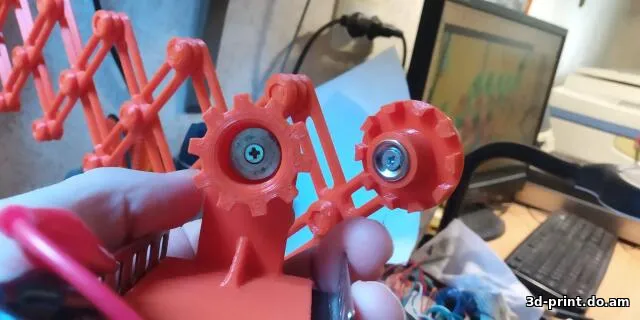 3D-модель "Ножничный кронштейн 2"