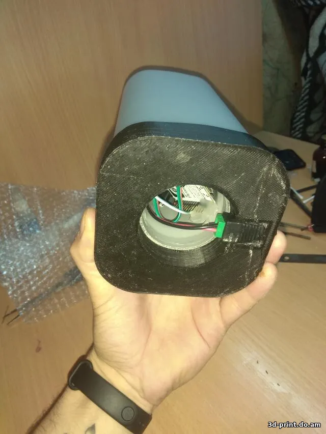 3D-модель "GyverLamp Подставка под прямоугольный плафон"