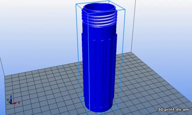3D-модель "Футляр для жал Т12" — STL модель для 3D-печати