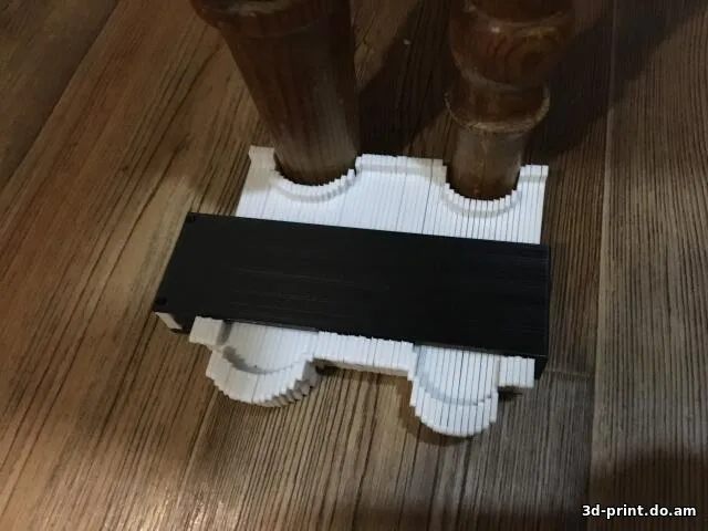 3D-модель "Шаблон для перенос углов и контуров" — STL модель для 3D-печати