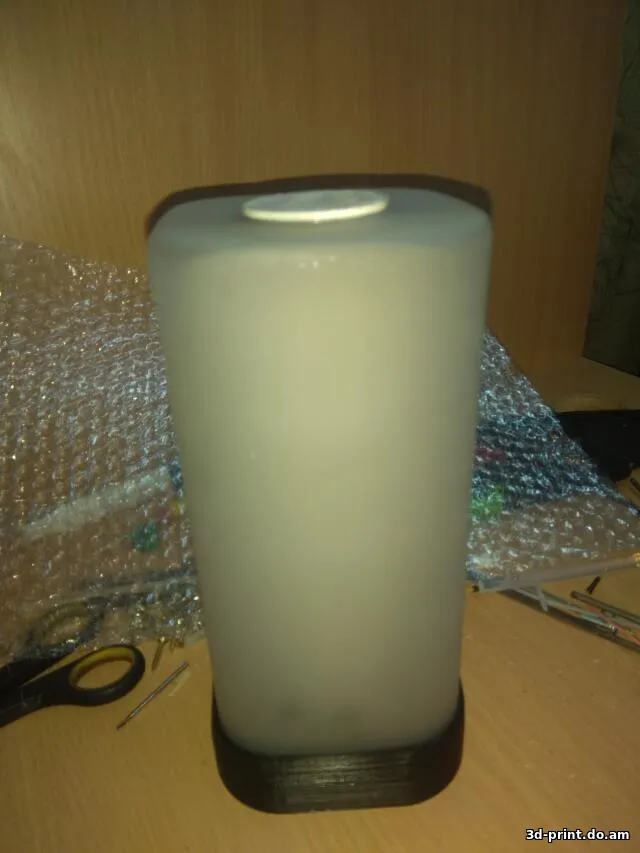 3D-модель "GyverLamp Подставка под прямоугольный плафон"
