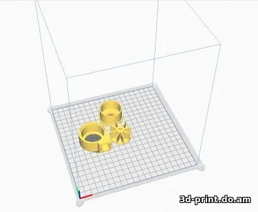 3D-модель "Турбинка на дымогенератор"