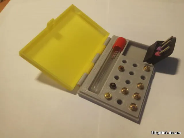 3D-модель "Шкатулка для сопел"