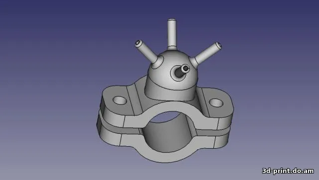 3D-модель "Распылитель и капельный полив ( по просьбе)" — STL модель для 3D-печати