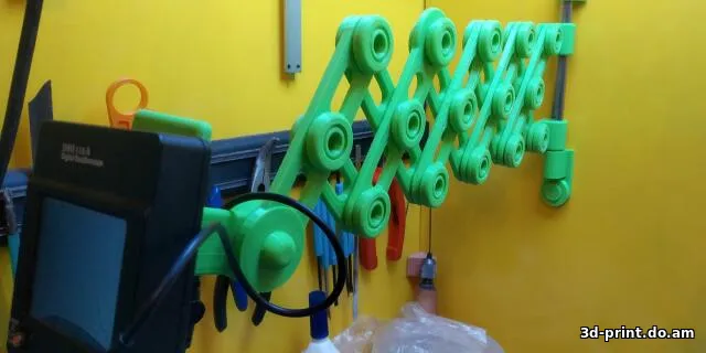 3D-модель "Ножничный кронштейн" — STL модель для 3D-печати