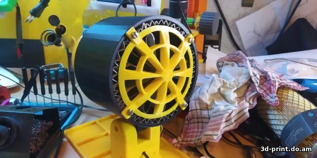 3D-модель "Настольная вытяжка для пайки" — STL модель для 3D-печати