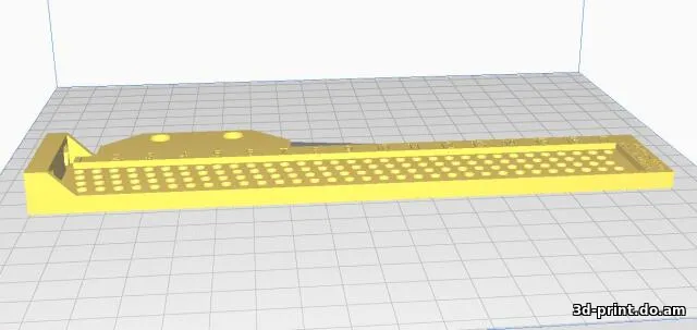 3D-модель "Линейка разметочная"