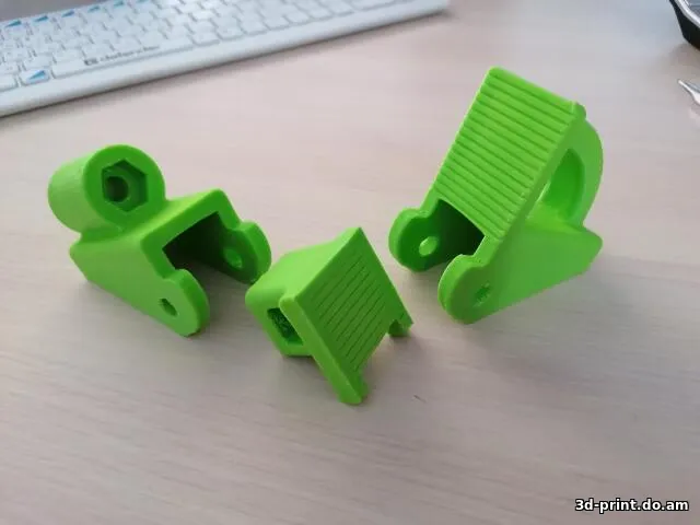 3D-модель "Струбцина мебельная"