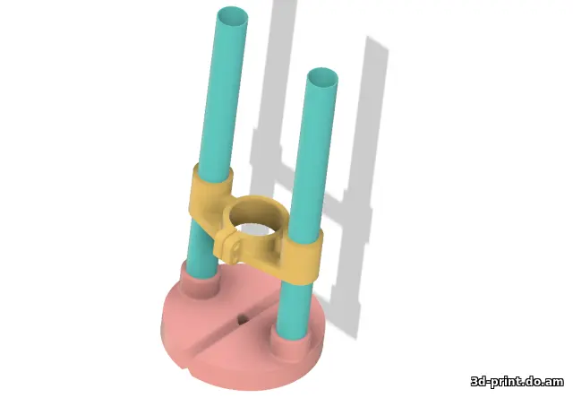 3D-модель "Стойка для дрели"