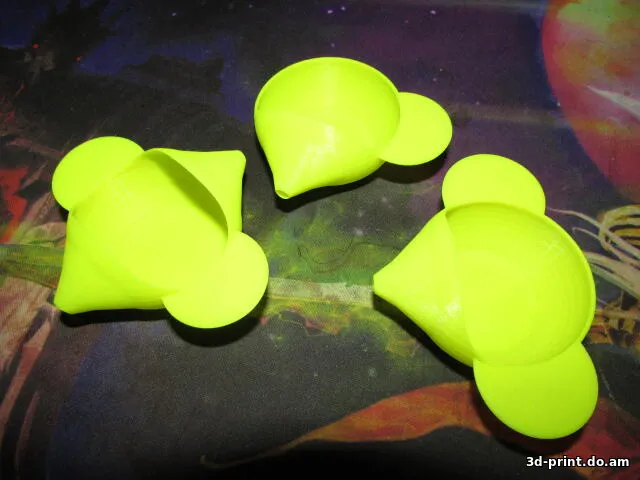 3D-модель "Чаша для пороха" — STL модель для 3D-печати