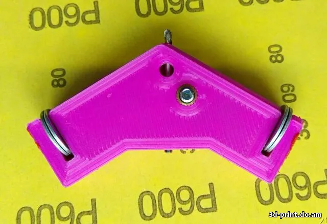 3D-модель "Wishbone V3 / Вилка V3"