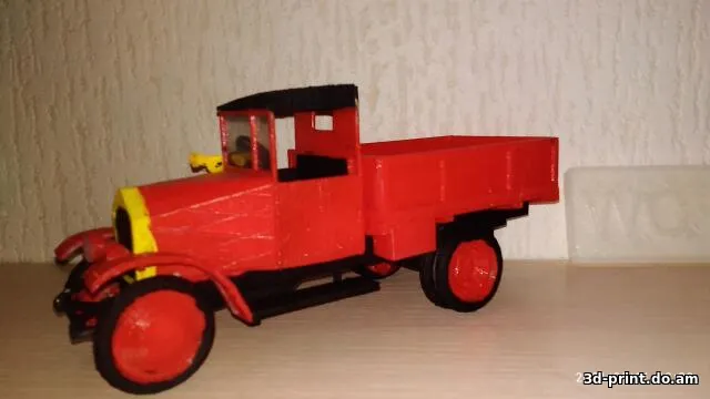 3D-модель "Грузовик 1924 г"