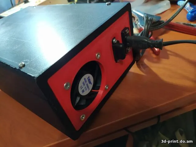 3D-модель "Корпус блока питания от ПК"