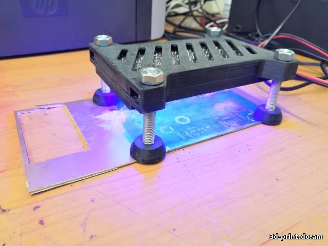 3D-модель "UV-лампа для печатных плат"