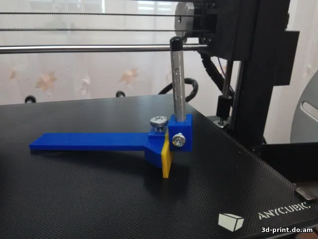 3D-модель "Рейсмус под карандаш" — STL модель для 3D-печати