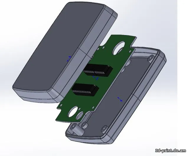3D-модель "Корпус G1910"