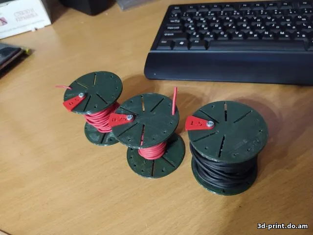 3D-модель "Катушка для проводов"