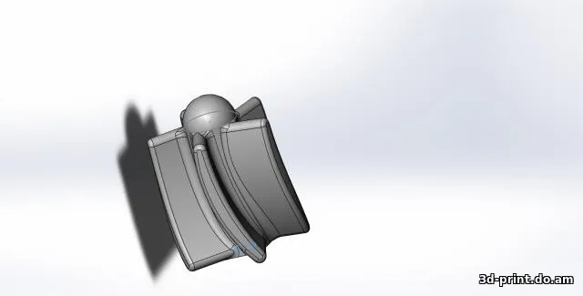 3D-модель "Мешалка для небольших объёмов жидкостей"