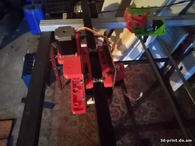 3D-модель "Бюджетный фрезерный станок с чпу"