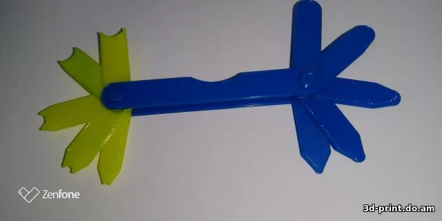 3D-модель "Шаблон для замера радиуса"