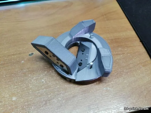 3D-модель "Фаскосниматель для ГКЛ подрозетников"