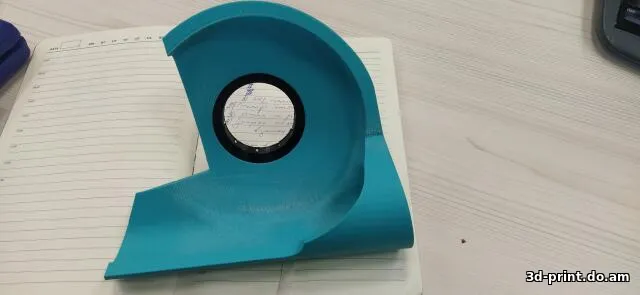 3D-модель "Пылеуловитель для черепашек" — STL модель для 3D-печати